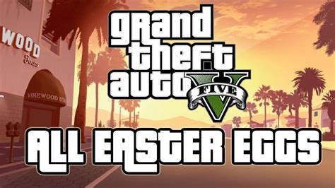 All GTA 5 Easter Eggs And Secrets (Grand Theft Auto 5 Easter Eggs ...