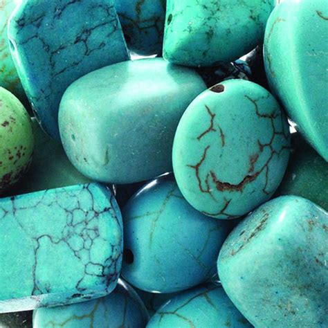 Healing Stones - Turquoise Magnesite