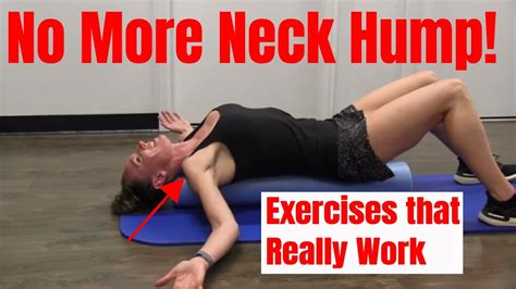 Neck Hump 5 Effective Exercises - YouTube