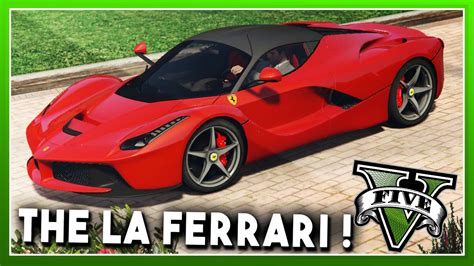 FERRARI CAR MOD!! (Drive a Ferrari in GTA5) - GTA 5 CAR MODS - YouTube