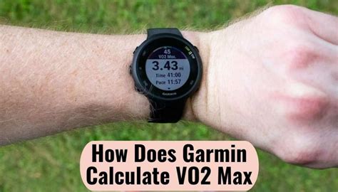 How Does Garmin Calculate VO2 Max - Picked Watch