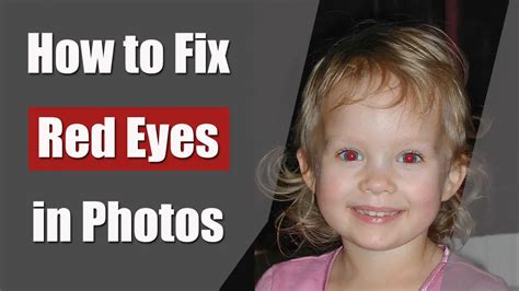 Red-Eye Remover | Photo Editor for Auto-Fixing Red Eyes