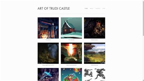 19 Beautiful Art Portfolio Website Examples To Inspire For 2024