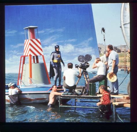 The Bat Channel!: Photo: Batman 1966 movie behind the scenes