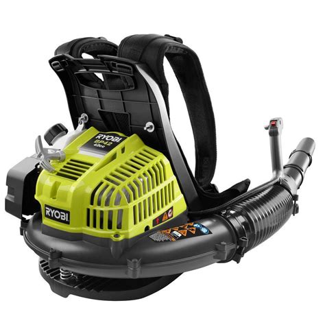 RYOBI 185 MPH 510 CFM Gas Backpack Leaf Blower-RY08420A - The Home Depot