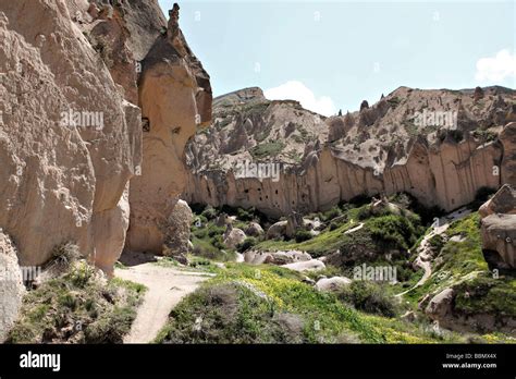 Cappadocia underground city Stock Photo - Alamy