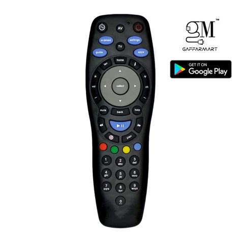 New Tata Sky +HD Remote Buy Online at Lowest Price | GaffarMart