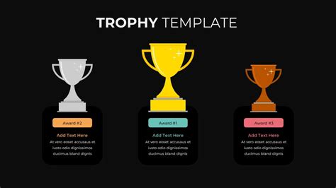 Trophy Presentation Backgrounds - SlideKit