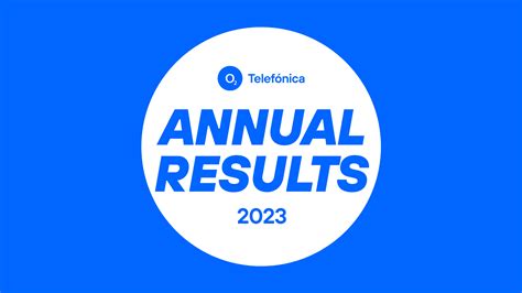 Annual results 2023: Telecommunications provider o2 Telefónica delivers record year and expects ...