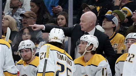 Predators fire head coach John Hynes - Axios Nashville