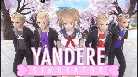 Joining The Delinquents - Yandere Simulator - YouTube