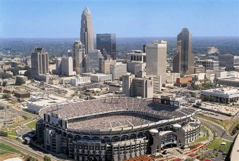 Charlotte+nc | Charlotte, North Carolina Skyline | Bank of america ...