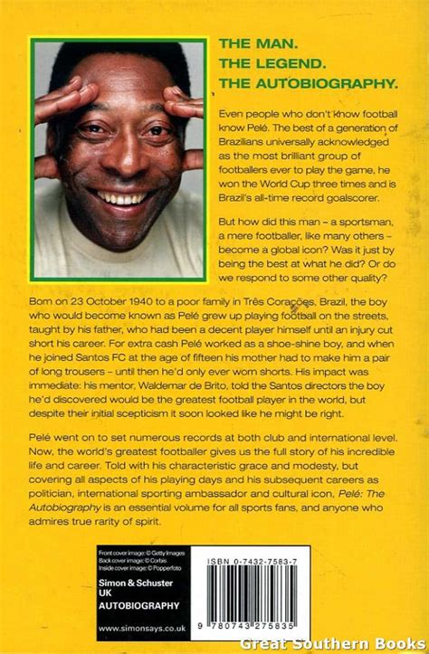 Pele Books The Autobiography Pele