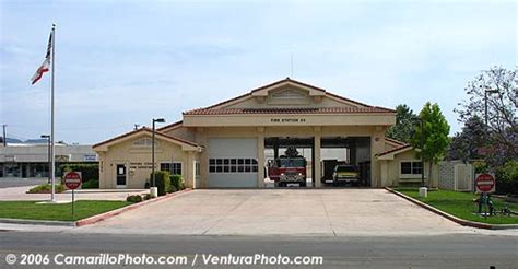 Ventura County Fire Department, Camarillo, station at Old Town ...