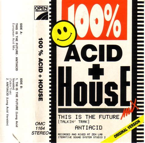 Zen - 100% Acid + House Mix (1989, Cassette) | Discogs