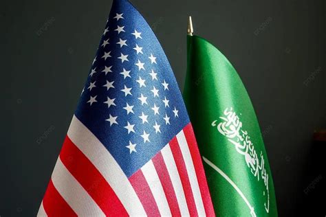 Political Relations Between Usa And Saudi Arabia Represented By Their ...