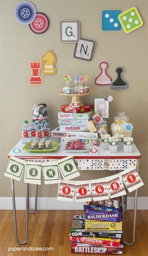 Board Game Night Ideas With a Modern Twist - Moms & Munchkins