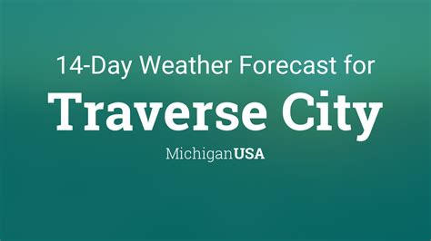 Traverse City, Michigan, USA 14 day weather forecast