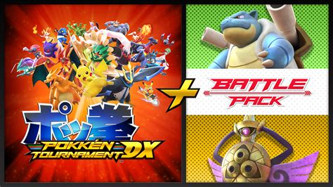 Pokkén Tournament™ DX - Nintendo Switch - Games - Nintendo