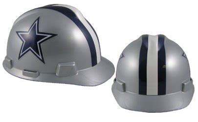 Dallas Cowboys Hard Hats - NFL Hard Hats - Dallas Cowboys NFL OSHA Approved Hard Hat