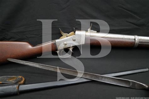 Remington Rolling Block 58 Center-Fire Single-Shot Rifle 1870-1871 Antique | Lock, Stock & Barrel