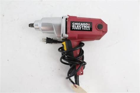 Chicago Electric Power Tools Impact Wrench | Property Room