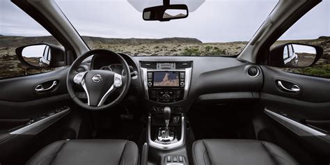 Nissan Navara Interior & Infotainment | carwow