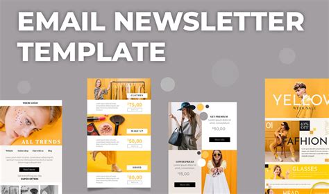 Email Newsletter Templates