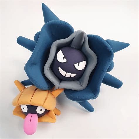 I made Shiny Cloyster Clayart : r/pokemon