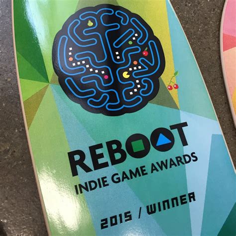 Reboot Indie Game Awards - Home