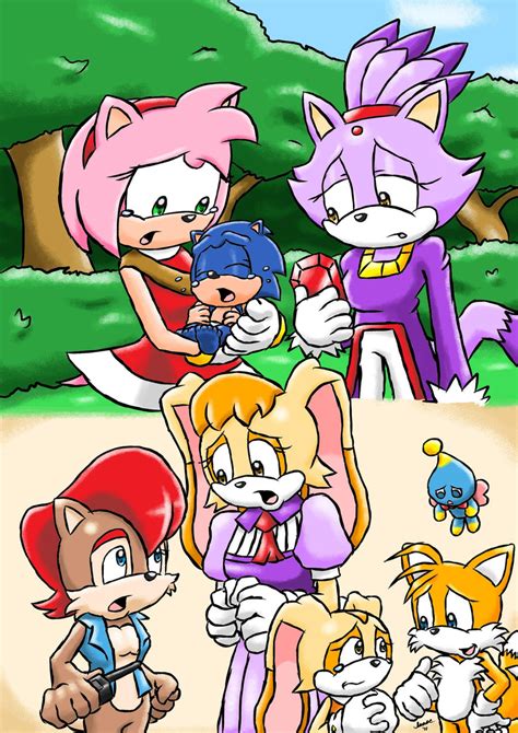 Cute Baby Sonic 9 by ViralJP on DeviantArt