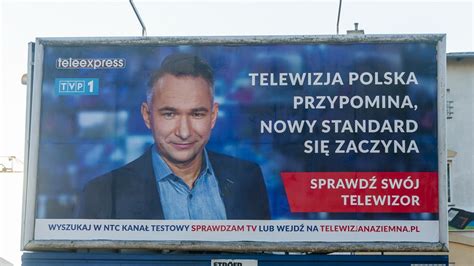 Telewizja naziemna. Kanały TVN i Polsat tylko w nowym standardzie a TVP nadaje wszędzie. Przypadek?