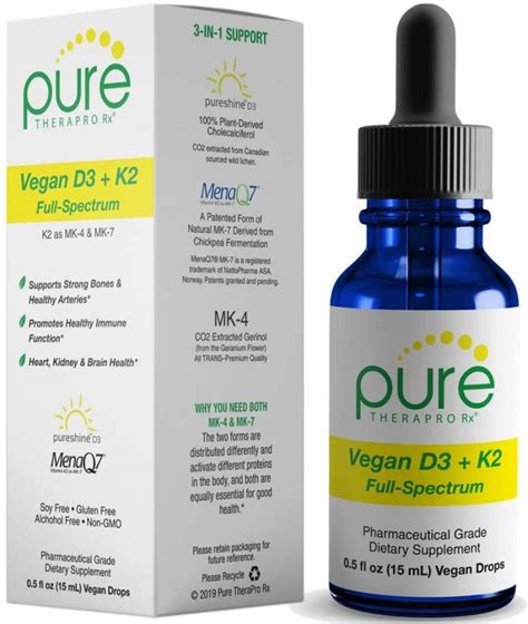 5 Best Vegan Vitamin D Supplements – And 3 Best Vegan Vitamin D Drops ...