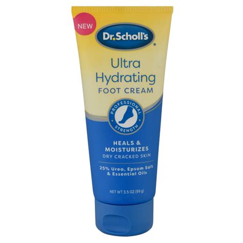 Save on Dr. Scholl's Ultra Hydrating Foot Cream Order Online Delivery | Stop & Shop