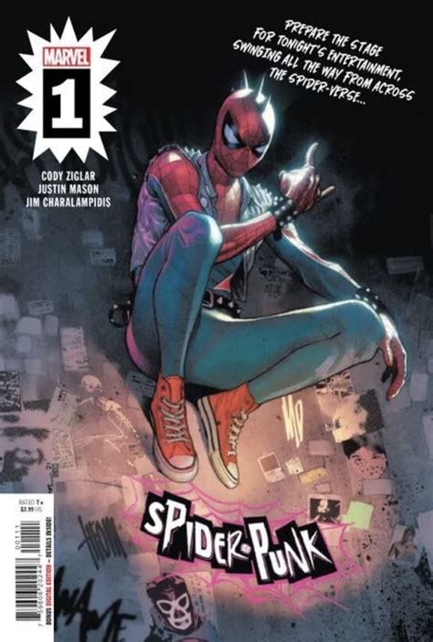 Spider-Punk #1 Preview - The Comic Book Dispatch