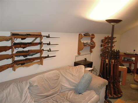 How do you display your Firearms Collection?