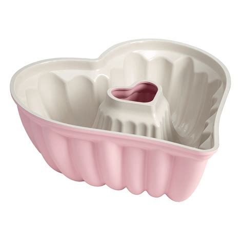 Paris Hilton Premium Nonstick Heart Shaped Fluted Pan, Dishwasher Safe, 9.5 inch, Pink - Walmart ...