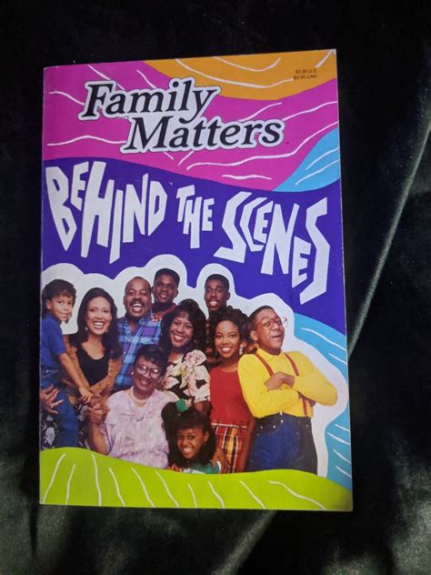 Family Matters : Behind the Scenes by Michael Teitelbaum