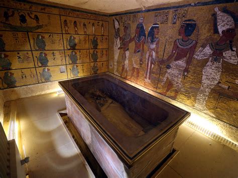 Search for secret chamber in King Tutankhamun’s tomb to recommence | The Independent | The ...