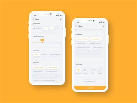 Filter- App by Thiago Honda on Dribbble