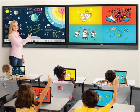 Five Ways BenQ Touch Screen Smart Boards Take Your School’s Digital ...