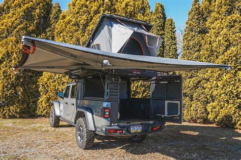 Alu-Cab Jeep Gladiator Canopy Camper - CB Adventure Supply