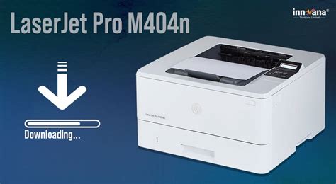 How to Download, Install, and Update HP LaserJet Pro M404n Drivers