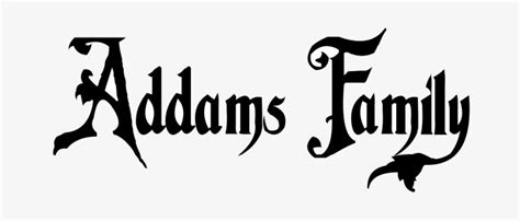 The Addams Family Tv Logo