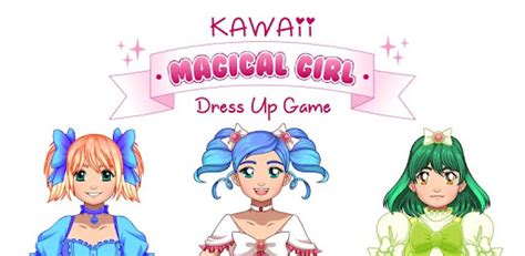 Kawaii Magical Girl Dress Up Game Android App