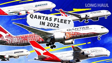 A380 Operator Down Under: The Qantas Fleet In 2022 - YouTube