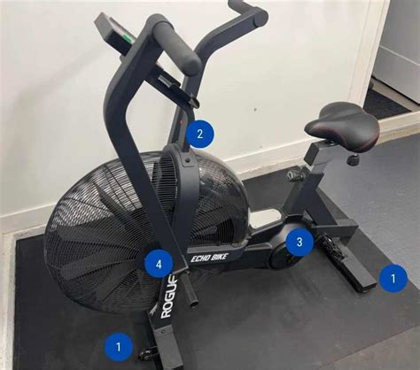 Rogue Echo Bike Review 2023: Is This Air Bike Right For Your Home Gym? SI Showcase Sports ...