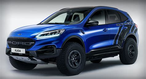 Dreaming Of A Brash 2020 Ford Escape Raptor | Carscoops