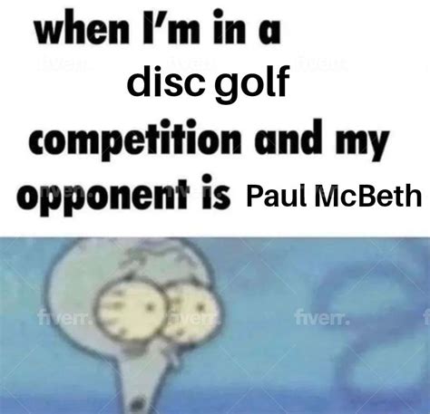 Disc Golf Memes