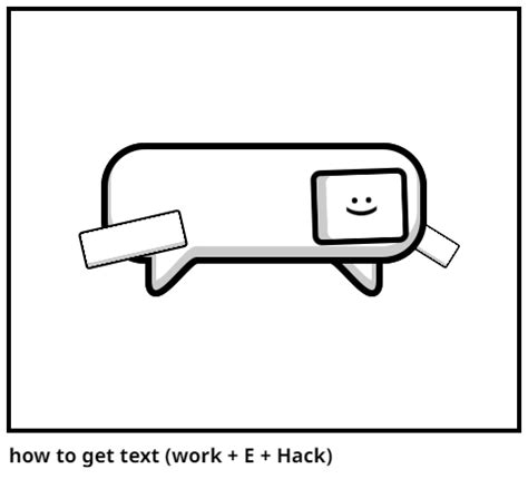 how to get text (work + E + Hack) - Comic Studio